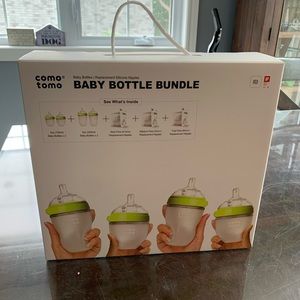 Comotomo Bottle set